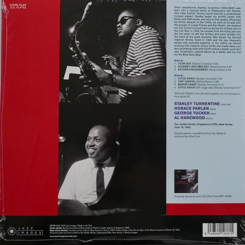 Виниловая пластинка Stanley Turrentine - Look Out! (Black Vinyl LP)