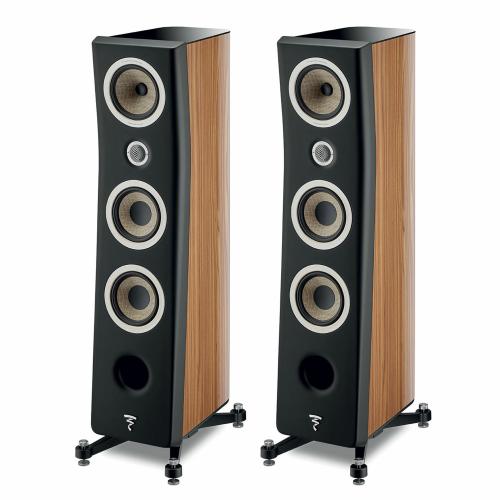 Напольная акустика Focal Kanta N° 2 Walnut HG\ Black Mat