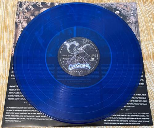 Виниловая пластинка The Offspring - Supercharged  (Electric Blue Limited Vinyl LP)