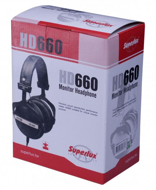 Наушники Superlux HD660