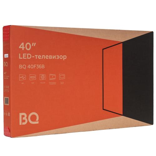 LED телевизор BQ 40F36B Black