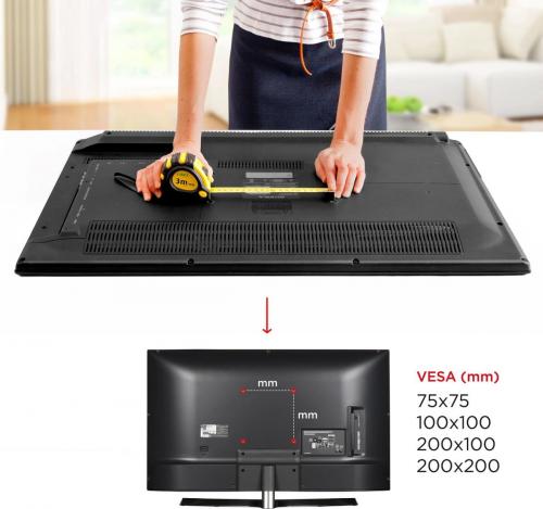 Кронштейн для телевизора Holder LCDS-5038 металлик