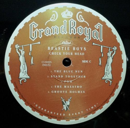 Виниловая пластинка Beastie Boys, The, Check Your Head