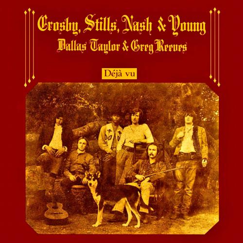 Виниловая пластинка Stills Crosby, Nash & Young - Deja Vu (Black Vinyl LP)