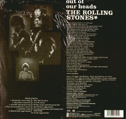 Виниловая пластинка Rolling Stones, The, Out Of Our Heads (UK Version)