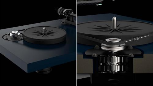 Проигрыватель винила Pro-Ject DEBUT CARBON EVO (2M Red) High Gloss Red