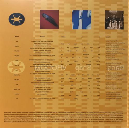 Виниловая пластинка King Crimson — THRAK (200 GR. VINYL) (2LP)
