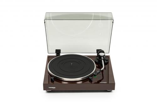 Проигрыватель винила Thorens TD 204 walnut high gloss