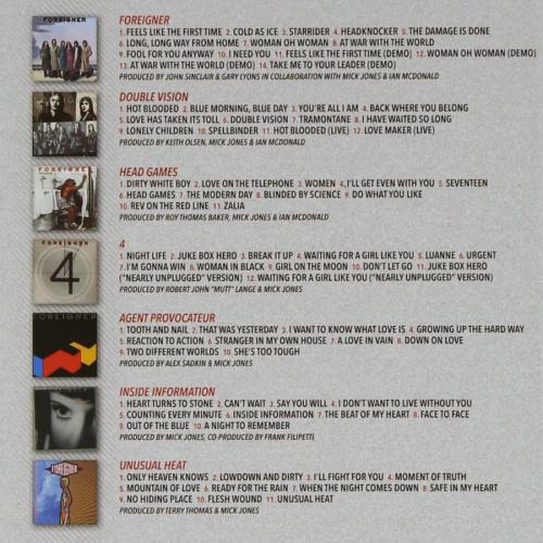 CD диск Foreigner - The Complete Atlantic Studio Albums (BOX SET/W217)