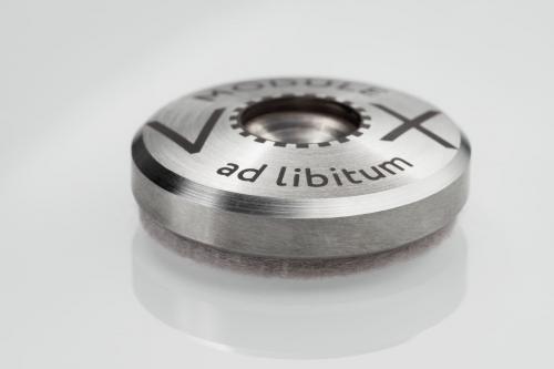 Диск под шипы VOXmodule d40 Silver (4 шт)