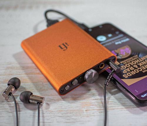 Портативный ЦАП/усилитель iFi Audio HIP-DAC2