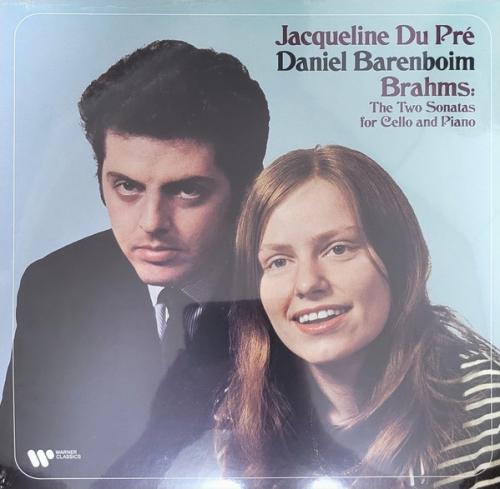 Виниловая пластинка Barenboim, Daniel; Du Pre, Jacqueline - Brahms: The Two Sonatas For Cello And Piano (Black Vinyl LP)