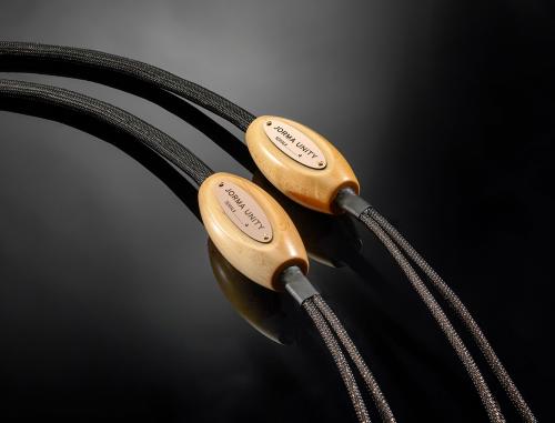 Акустический кабель Jorma Unity Loudspeaker cables pair single wire Spade-Spade 1 m