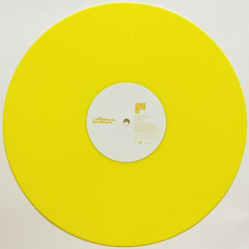 Виниловая пластинка Chemical Brothers, The - Come With Us (Yellow Vinyl 2LP)