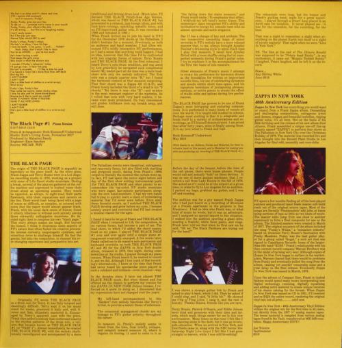 Виниловая пластинка Frank Zappa, Zappa In New York (40th Anniversary / 3-LP Set)