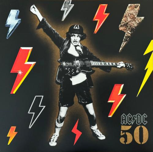 Виниловая пластинка AC/DC - Let There Be Rock (50th Anniversary, 180 Gram, Limited Golden Vinyl LP)