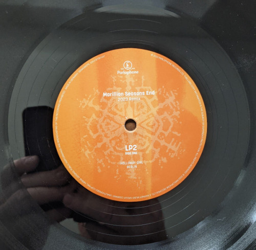 Виниловая пластинка Marillion - Season's End (Black Vinyl 2LP)