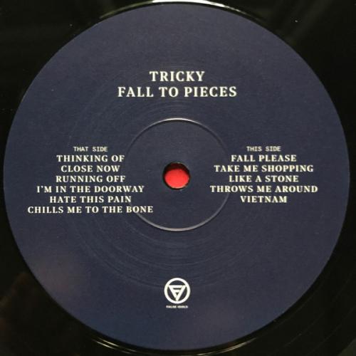 Виниловая пластинка Tricky - Fall To Pieces (Black Vinyl LP)