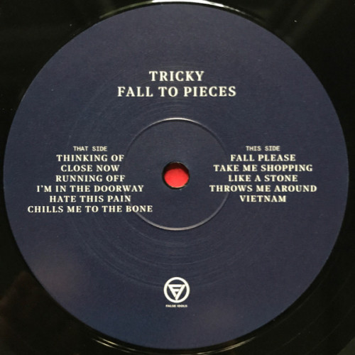 Виниловая пластинка Tricky - Fall To Pieces (Black Vinyl LP)