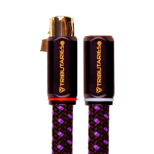 Кабель межблочный аудио Tributaries 6AB-015D 1.5m (2XLR-2XLR)
