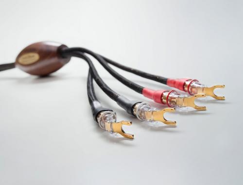 Акустический кабель Jorma Prime Loudspeaker cables pairs bi-wire Spade-Banana 1 m