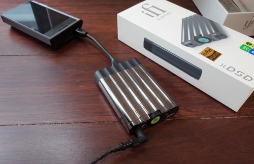Усилитель для наушников iFi Audio XDsd