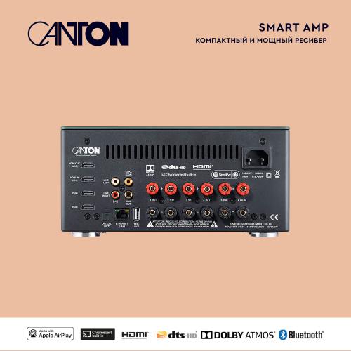 Комплект акустики Canton Smart Cinema CD 5.0 Silver