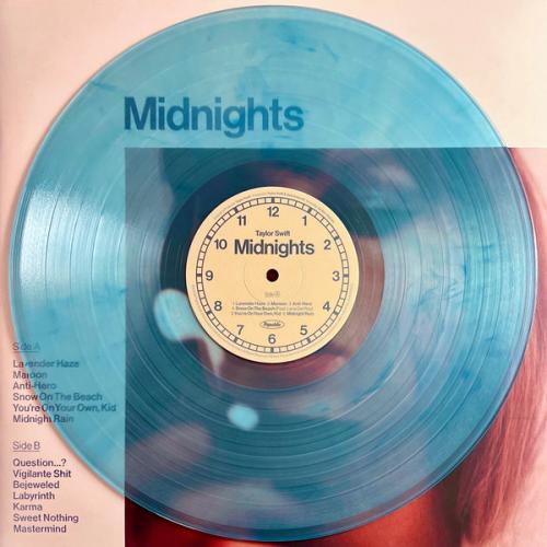 Виниловая пластинка Taylor Swift - Midnights (Special Edition Coloured Vinyl LP)