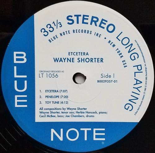 Виниловая пластинка Shorter, Wayne, Etcetera