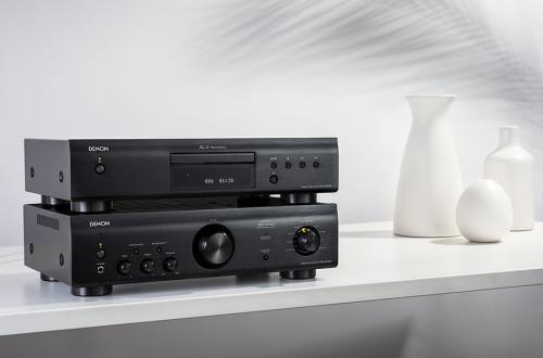 CD проигрыватель Denon DCD-600NE Black