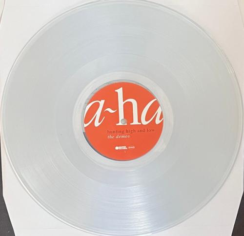 Виниловая пластинка A-HA - Hunting High And Low-The 1984 Demos (Crystal Clear Vinyl LP)