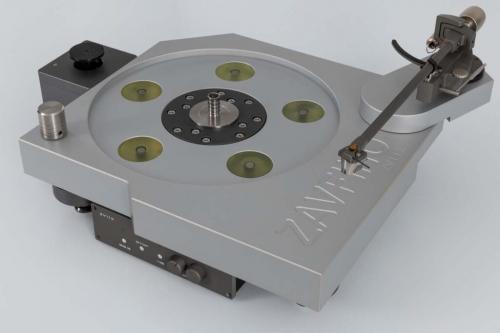 Проигрыватель винила Zavfino ZV11-X Silver (C 12 дюймовым тонармом)