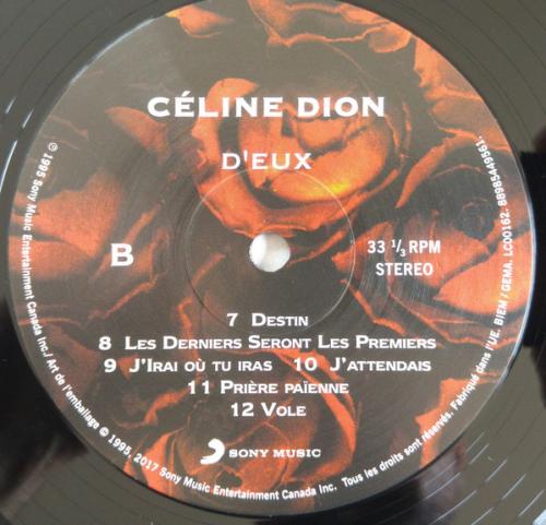 Виниловая пластинка Celine Dion D'EUX