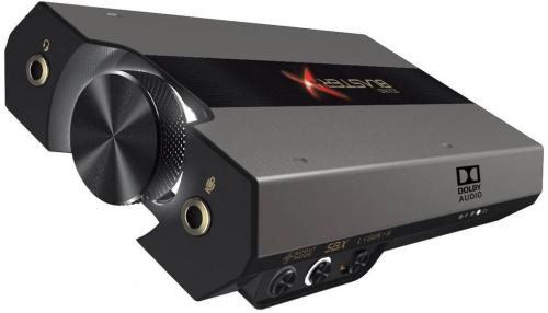 Внешняя звуковая карта Creative Sound BlasterX G6