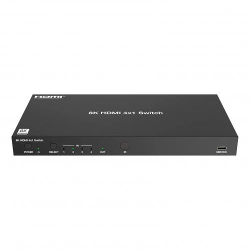 Коммутатор HDMI Lideo SW41CA-8K