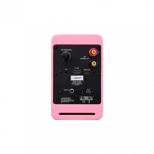 Полочная акустика Jamo Mini MKII Gloss Pink