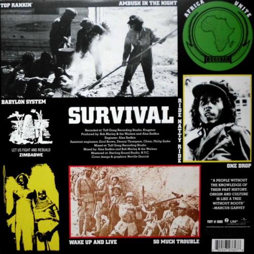 Виниловая пластинка Bob Marley & The Wailers, Survival (2015 LP)
