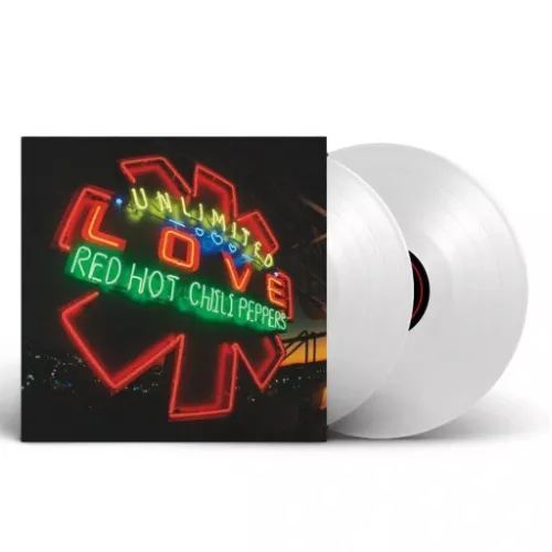 Виниловая пластинка Red Hot Chili Peppers - Unlimited Love (Limited Edition 180 Gram White Vinyl 2LP)
