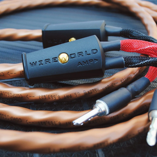 Акустический кабель Wire World Mini Eclipse 10 Speaker Cable (Ban-Ban) (MES2.0MB-10) 2.0m