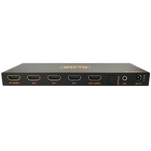 HDMI переключатель 4x1 Dr.HD SW 418 SLA