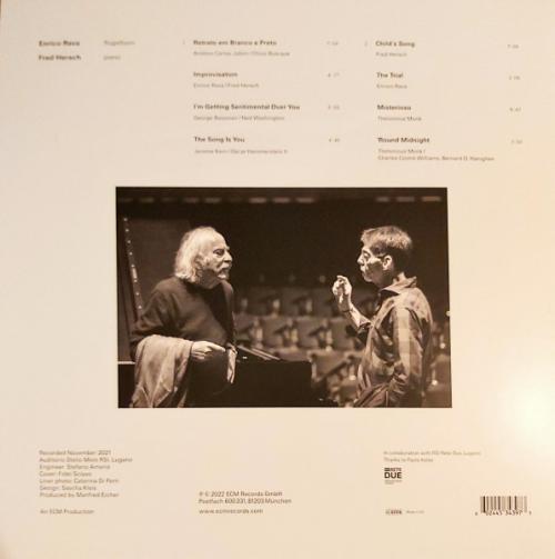 Виниловая пластинка Enrico Rava, Hersch, Fred - The Song Is You (Black Vinyl LP)