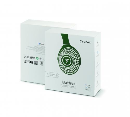 Наушники Focal Bathys Green Special Edition