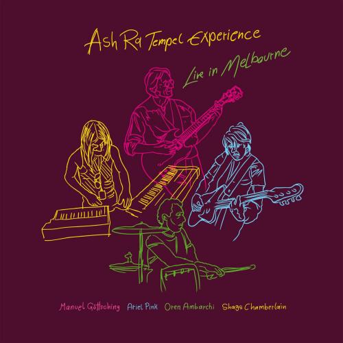 Виниловая пластинка Ash Ra Tempel - Live In Melbourne (Black Vinyl LP)