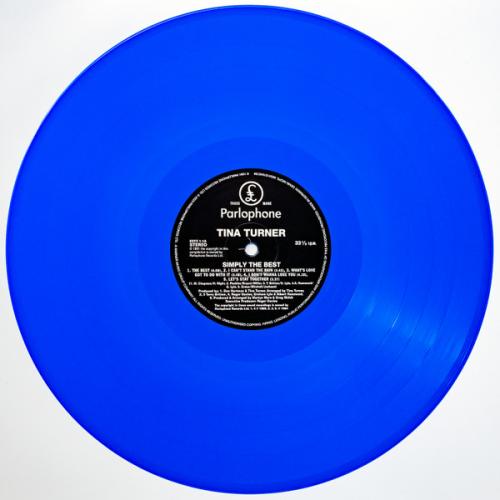 Виниловая пластинка Tina Turner - Simply The Best (Limited Blue Vinyl 2LP)