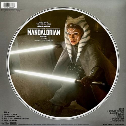 Виниловая пластинка OST - Star Wars: The Mandalorian 2 (Ludwig Goransson) (Picture LP)