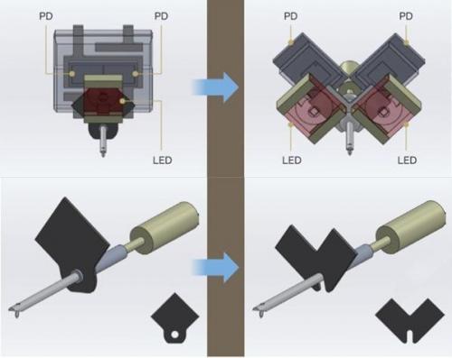 Головка звукоснимателя DS Audio DS-003 Cartridge