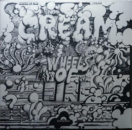 Виниловая пластинка Cream, Wheels Of Fire