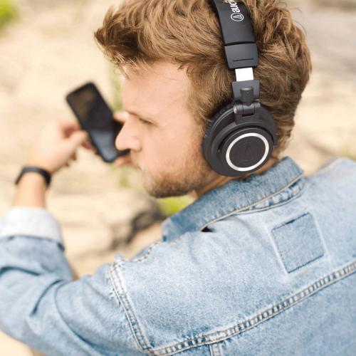 Наушники Audio-Technica ATH-M50xBT2 black
