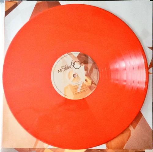 Виниловая пластинка Ennio Morricone - Morricone 60 (Orange Vinyl 2LP)
