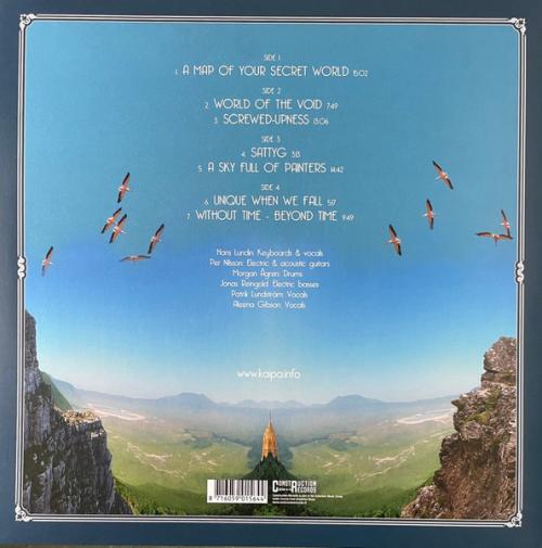 Виниловая пластинка Kaipa -  Sattyg (Blueberry Vinyl 2LP)